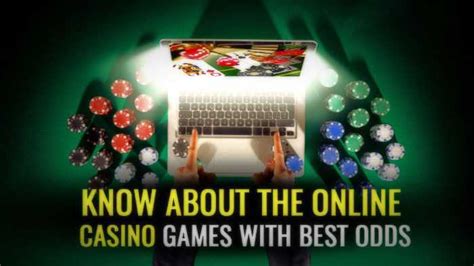 best odds casino card games